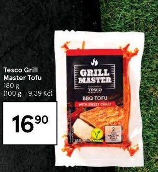 Tofu Grill Master Tesco