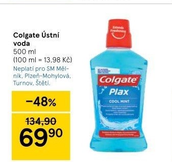 Ústní voda Colgate
