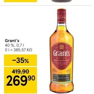 Whisky Grant'
