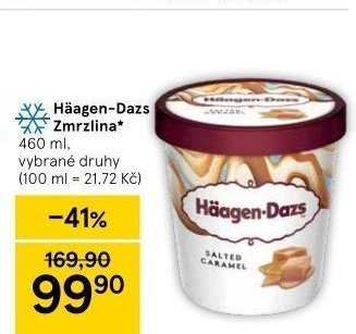 Zmrzlina v kelímku Häagen-Dazs