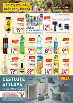 akční leták BILLA 7.7.2021-13.7.2021