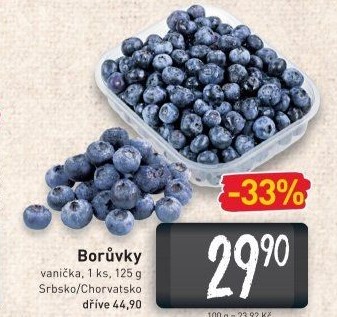 Borůvky