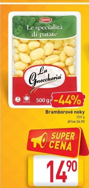 Bramborové noky Ciemme