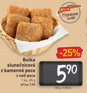 Bulka slunečnicová