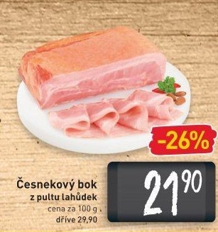 Česnekový bok