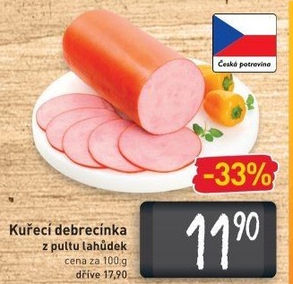 Debrecínka kuřecí