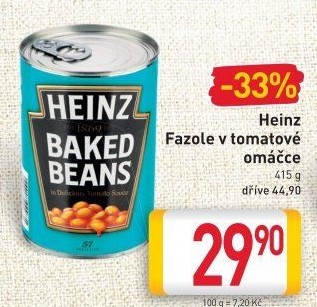 Fazole v tomatě Heinz