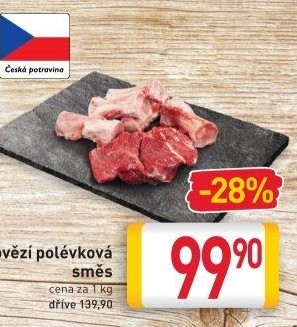 Hovězí polévková směs