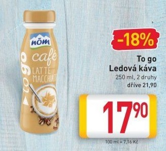 Ledová káva Nóm