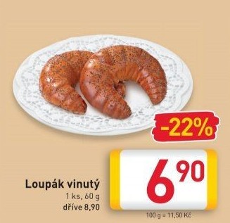 Loupák vinutý