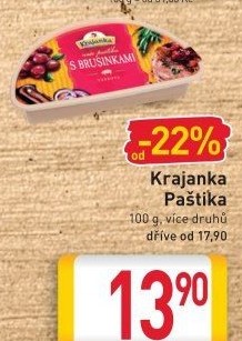 Paštiky Krajanka