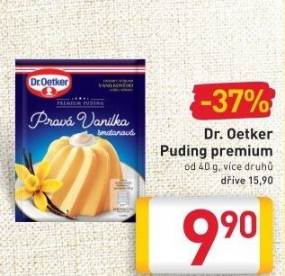 Pudink Premium Dr. Oetker