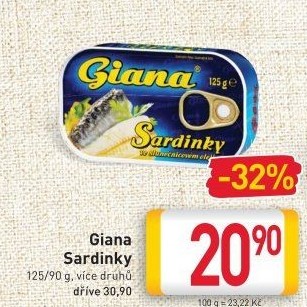 Sardinky Giana