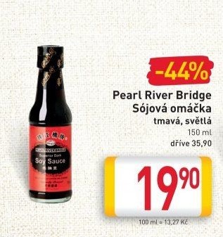 Sójová omáčka Pearl River Bridge