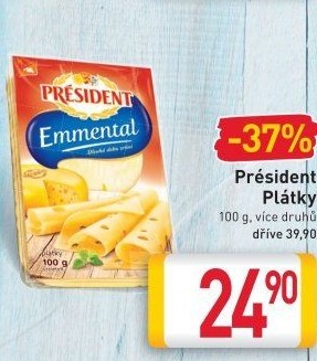 Sýry Président