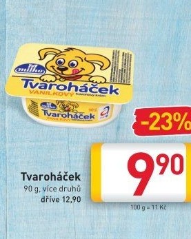Tvaroháček Milko