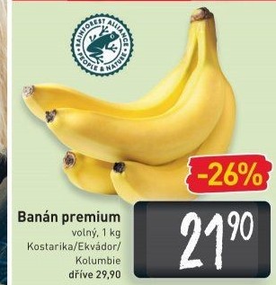 Banány Premium