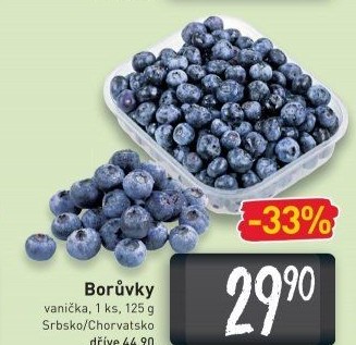 Borůvky