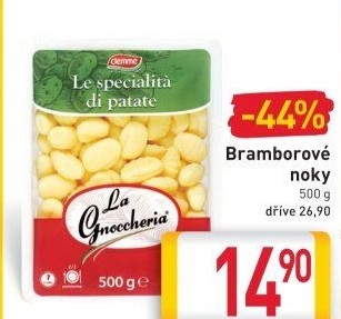Bramborové noky Ciemme