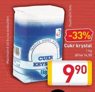 Cukr krystal