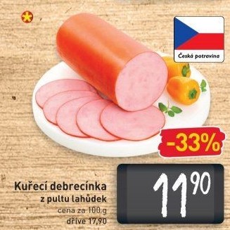 Debrecínka kuřecí