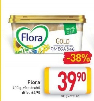 Margarín Gold Flora
