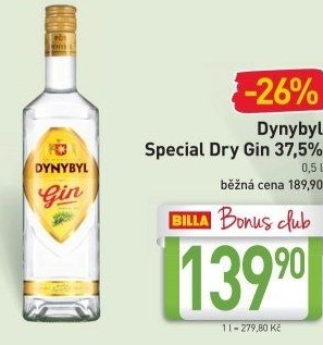 Gin Speciál Dry Dynybyl