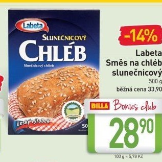 Směs na chléb Labeta