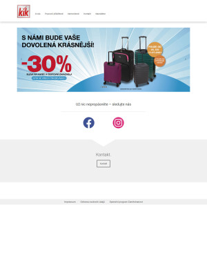 akční leták Kik textil 7.7.2021-13.7.2021