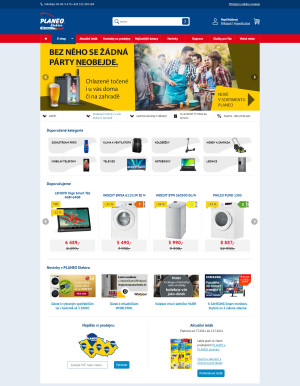 akční leták Planeo Elektro 7.7.2021-13.7.2021