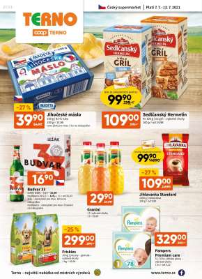 akční leták COOP 7.7.2021-13.7.2021