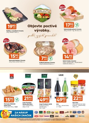 akční leták COOP 7.7.2021-13.7.2021
