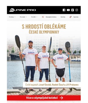 akční leták ALPINE PRO 8.7.2021-31.7.2021