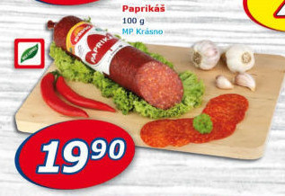Salám Paprikáš Krásno