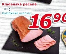 Pečeně kladenská Kostelecké uzeniny