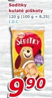 Piškoty Sedita