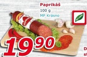 Salám Paprikáš Krásno
