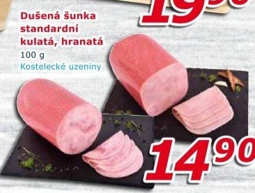 Šunka dušená standard kulatá Kostelecké uzeniny