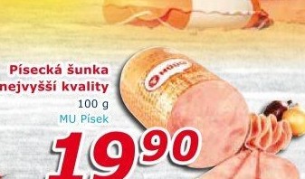 Šunka písecká nejvyšší kvality Maso uzeniny Písek