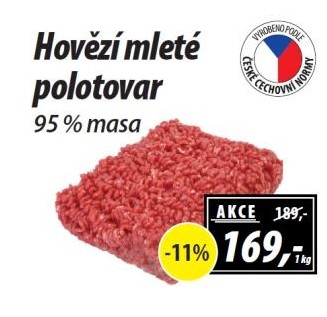 Hovězí mleté maso