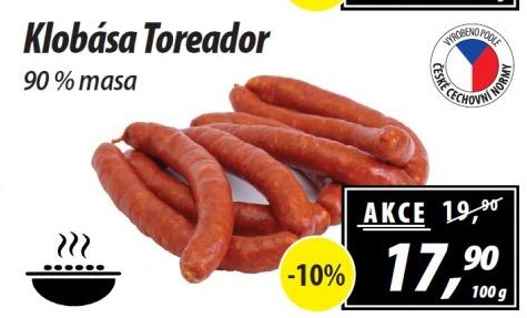 Klobása Toreador