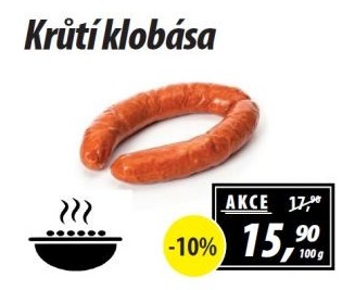 Krůtí klobása