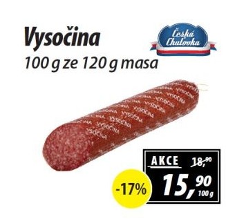 Salám Vysočina