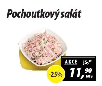 Salát pochoutkový