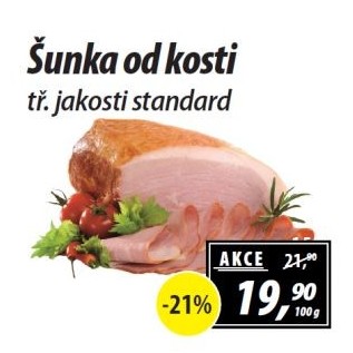 Šunka od kosti standard