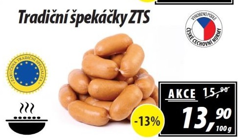 Tradiční špekáčky
