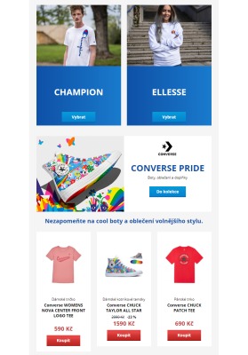 akční leták Sportisimo 11.7.2021-16.7.2021