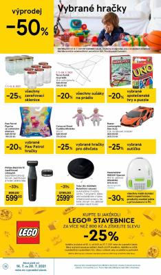 akční leták Tesco 14.7.2021-20.7.2021