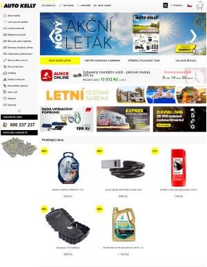 akční leták Auto Kelly 13.7.2021-19.7.2021