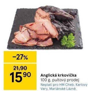 Anglická krkovice